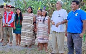 Roberto Ábalos: "A todos debe importarnos lo que ocurre en la Amazonía, este paraíso está en peligro"