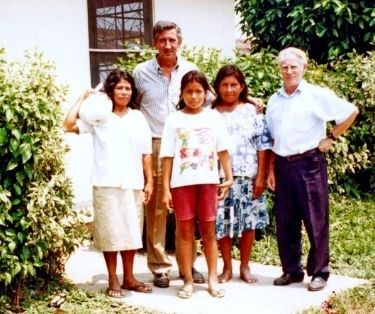 Misioneros Dominicos Iraizoz Peru