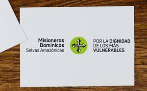 Misioneros Dominicos Logo Sobre Folio Selvas Amazónicas