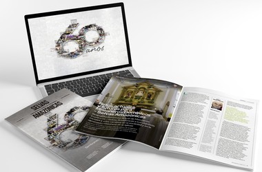 Mockup revista 15 noticia