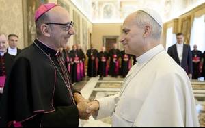 Mons. David Martínez de Aguirre: León XIV nos va a animar a la unidad y nos va a mover a la misión