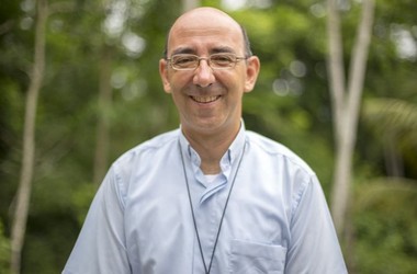 Mons. David Martínez de Aguirre, obispo Puerto Maldonado