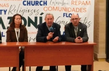 Mons. David Martínez Rueda de prensa ceama