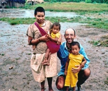 Mons David Perú familia pueblos originarios