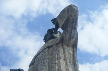 Montesinos profetizando y defendiendo a los indígenas