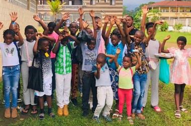 Niños Malabo fin año catequetico 2026