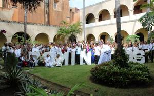 La Familia Dominica vive su alegría navideña