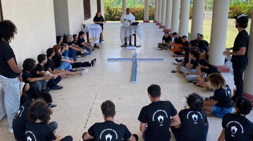 Oración I Convivencia Juvenil Dominicana Cuba