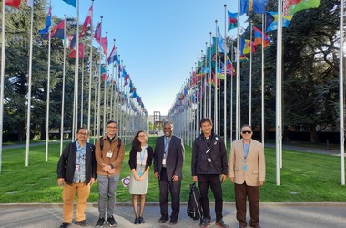 orden de predicadores en la ONU