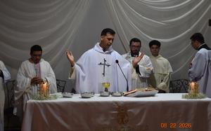 Ordenado sacerdote fray Hernán Benítez Corbalán, O.P.