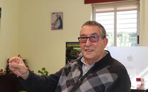 Recibimos la visita de Mons. Paco, Obispo Emérito de Puerto Maldonado