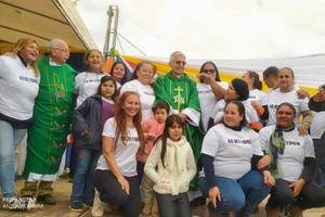 Padre Velasco Cardenal Adalberto Martínez BAÑADO TACUMBU