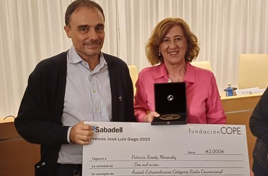 Patricia Rosety premio accésit Gago