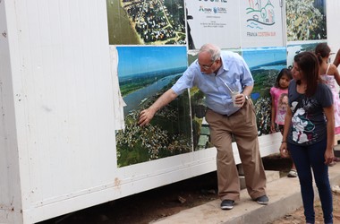 Pedro Velazco, Bañado