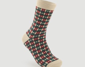 Calcetines Rhombus Tierra