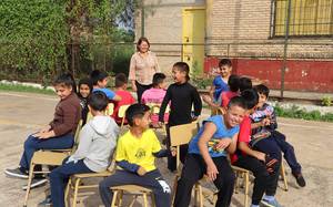 Educación por la dignidad del niño y la niña: Escuelita “Don Ursi”