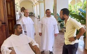 La vida de un prenovicio dominico en Cuba