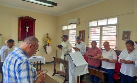 Formación de estudiantes dominicos