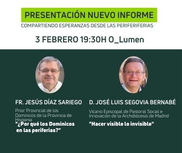 Presentación Informe Jesús Díaz y José Luis Segovia Misioneros Dominicos Selvas Amazónicas