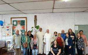 Visita del Provincial, Fr. Jesús Díaz Sariego, OP, a los frailes de Montevideo