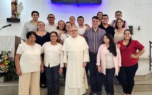 Fr. Jesús Díaz Sariego visita a los frailes del Paraguay en su recorrido por el Vicariato Antón Montesino