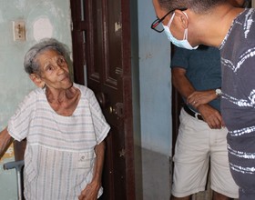 Ayuda y presencia solidaria en San Juan de Letrán