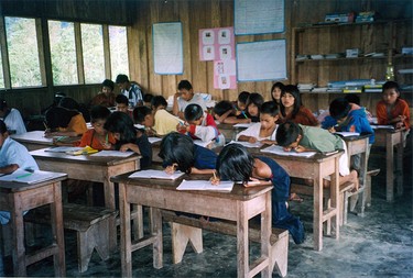 Red de Educación Intercultural Bilingüe amazónica