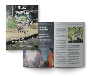 Revista Nº5 Selvas Amazónicas Cuidado casa común Interior