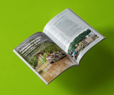 Revista n6 interior haciendo vida la ecología integral