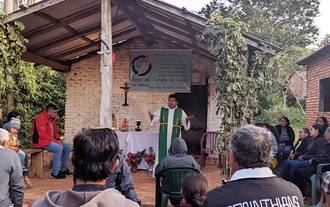 Misioneros en Uruguay y Paraguay