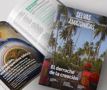 Revistas Selvas Amazóncias N4 El Derroche de la Creación Misioneros Dominicos portada e interior