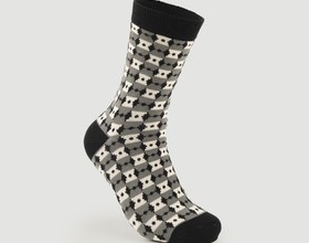 Calcetines Rhombus Real Black
