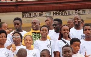 La misión de los dominicos en Malabo, al servicio de la visita del Papa León XIV