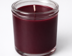 Vela aromática mediana