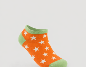 Calcetines Stars Orange