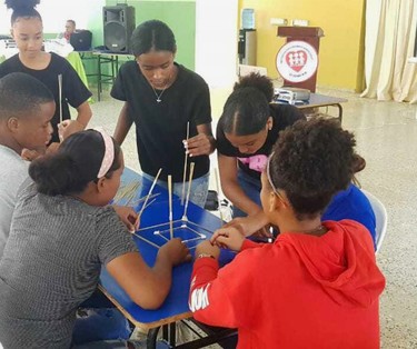 Taller Jovenes Becados El Seibo 2