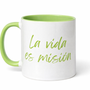 Taza ¨La vida es misión¨