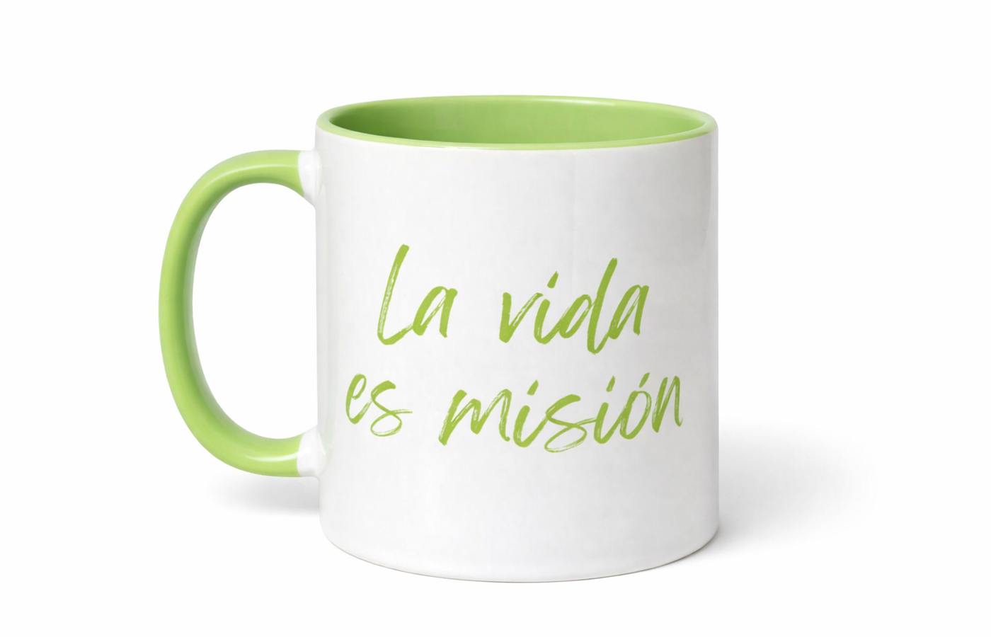 Taza ¨La vida es misión¨