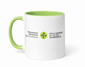 Taza ¨La vida es misión¨