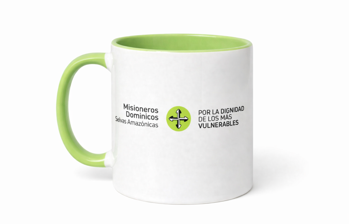 Taza ¨La vida es misión¨