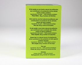 Té Verde Ecológico