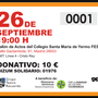 Entradas Teatro Solidario
