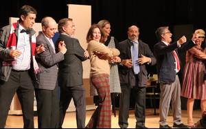 Gracias por una tarde de teatro y solidaridad