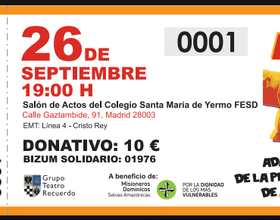 Entradas Teatro Solidario