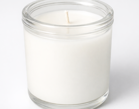 Vela aromática mediana