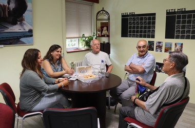 Visita Bendito y Martín