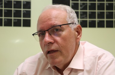 Visita de Manuel Jesús Romero Blanco