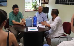 Fr. Leoncio Vallejo: “En Paraguay la gente tiene sed de Dios”