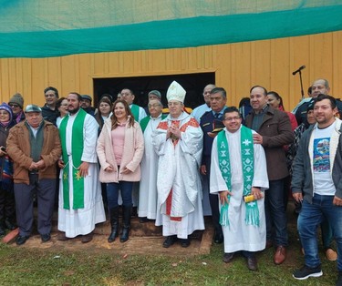 Visita Fr. Leoncio Paraguay 7