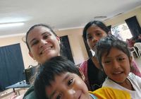 Voluntariado Ángela 2023 Koribeni niños 1